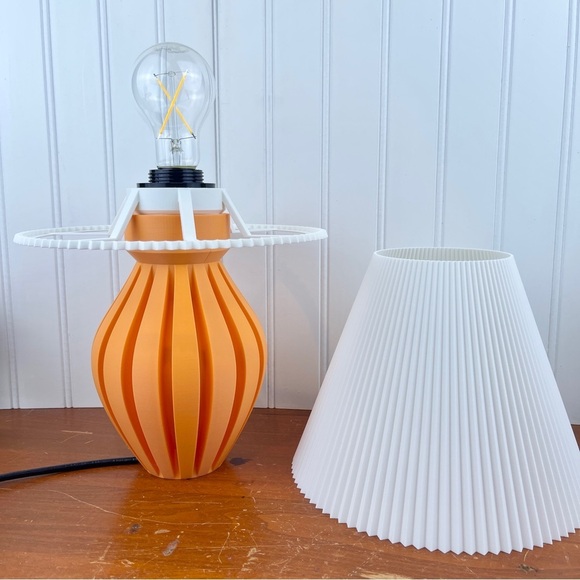 The Okami Lamp, Desk Lamp, Bedside Lamp, Modern Home and Office - Picture 8 of 10